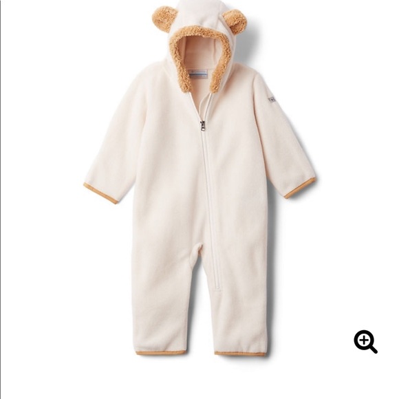 Columbia Other - Comlumbia fleece tiny bear 18-24 months